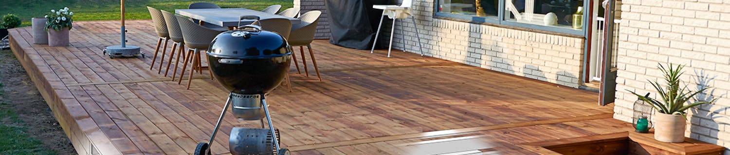 85 m² terassi ja 3 erilaista perustusta 85 m² terassi ja 3 erilaista perustusta